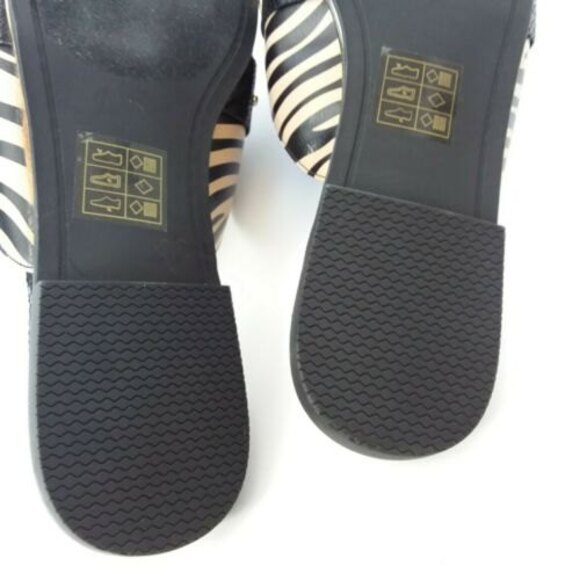 Disney Call It Spring Mule Size 6.5 M Purple Priderock Vegan Animal Print - Picture 7 of 10